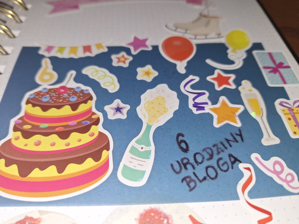 6 URODZINY BLOGA